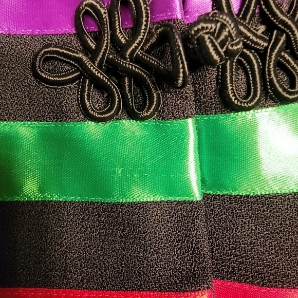 Vintage Black Blazer Size Petite 14 - Picture 13 of 16